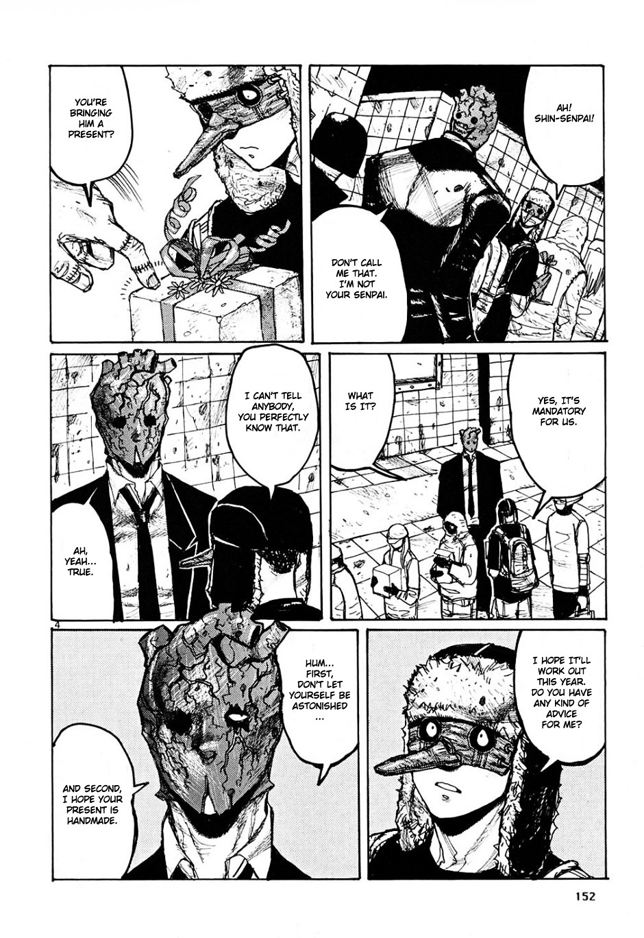 Dorohedoro - Chapter 6 : The Magic User From The Next Town