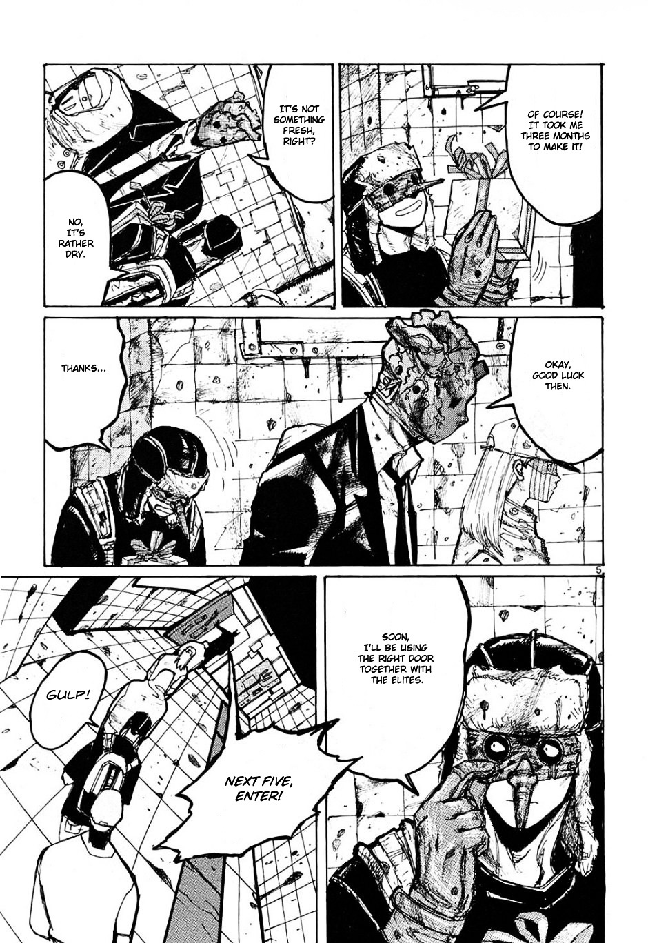 Dorohedoro - Chapter 6 : The Magic User From The Next Town