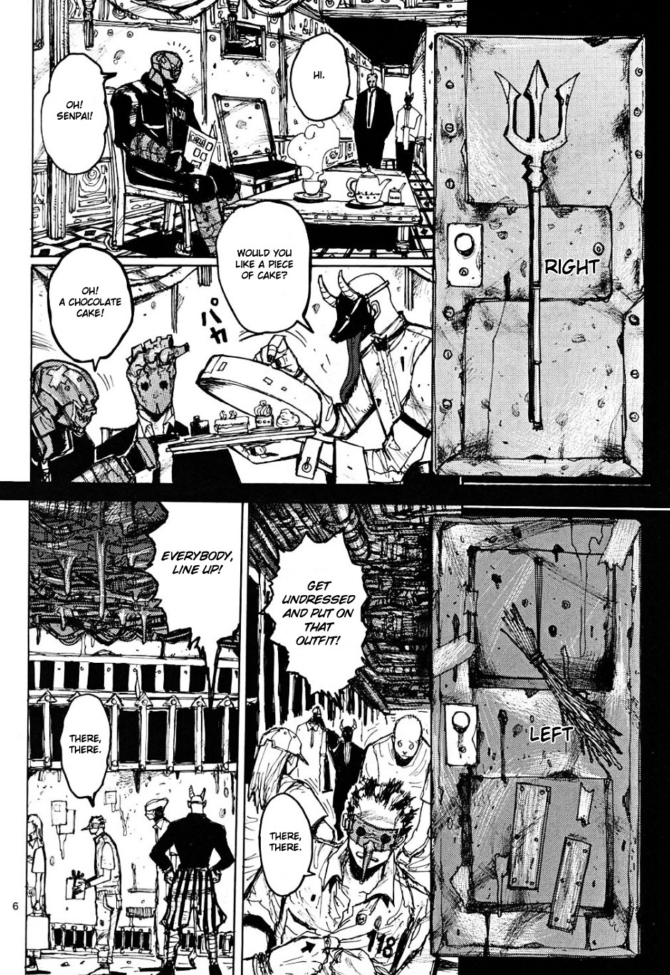 Dorohedoro - Chapter 6 : The Magic User From The Next Town