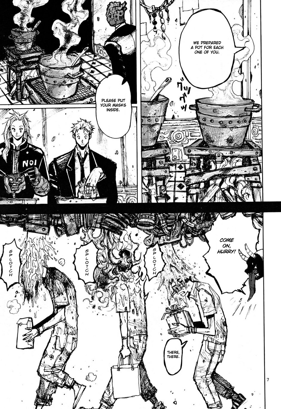 Dorohedoro - Chapter 6 : The Magic User From The Next Town