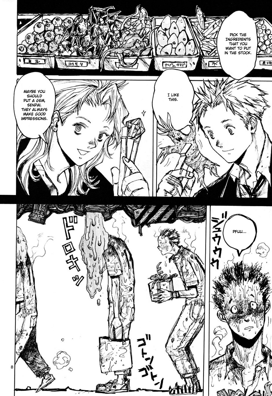 Dorohedoro - Chapter 6 : The Magic User From The Next Town