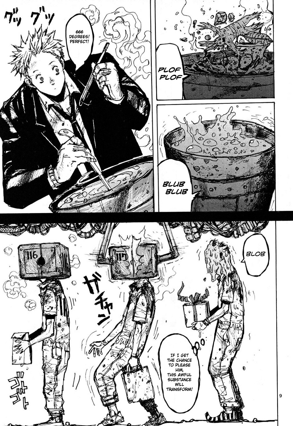 Dorohedoro - Chapter 6 : The Magic User From The Next Town