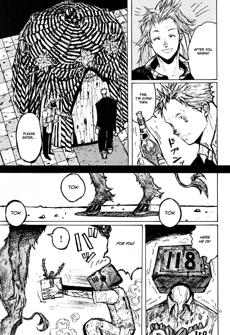 Dorohedoro - Chapter 6 : The Magic User From The Next Town