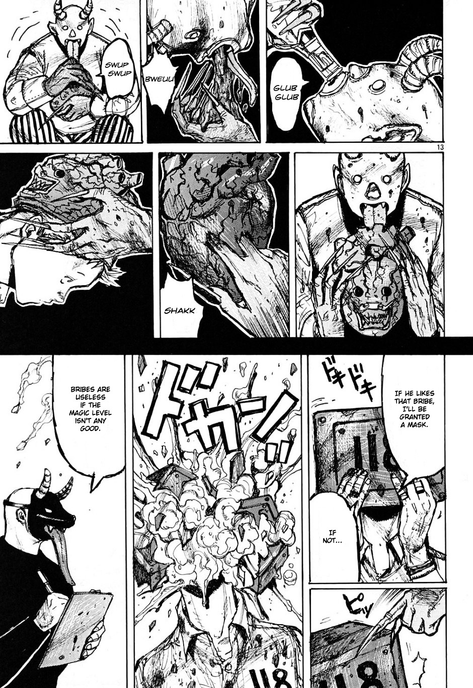 Dorohedoro - Chapter 6 : The Magic User From The Next Town