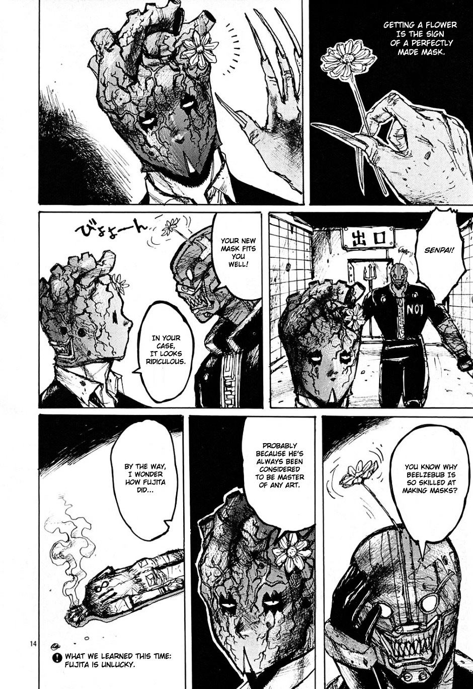 Dorohedoro - Chapter 6 : The Magic User From The Next Town