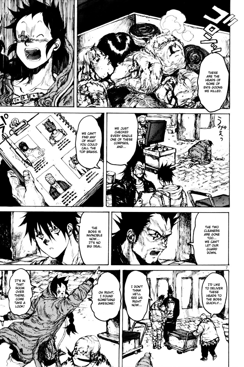 Dorohedoro - Chapter 74 : Cross-News