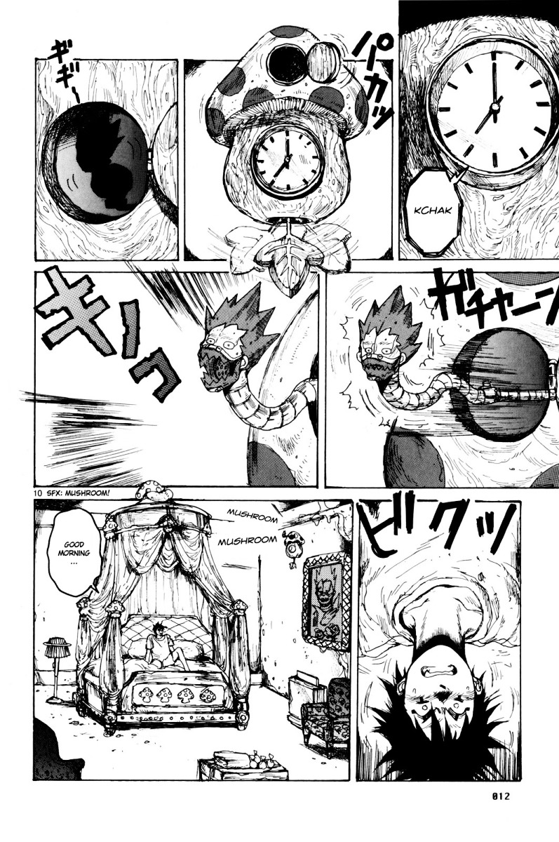 Dorohedoro - Chapter 74 : Cross-News