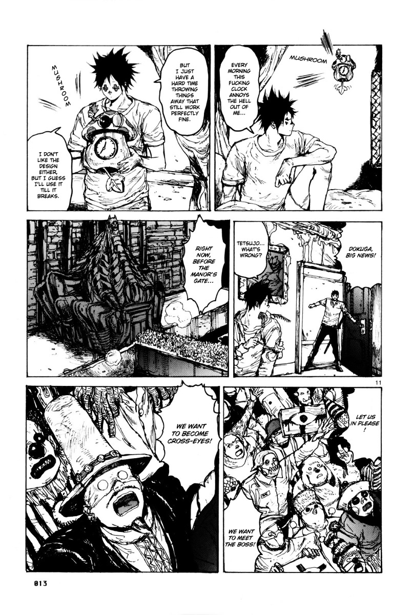 Dorohedoro - Chapter 74 : Cross-News