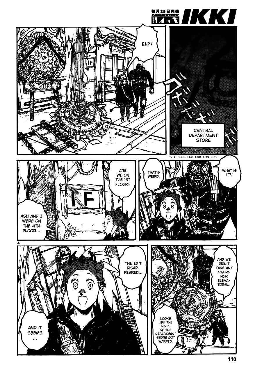 Dorohedoro - Chapter 120 : Biological Renovation