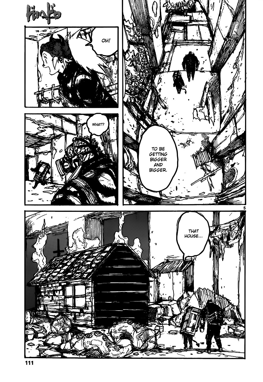 Dorohedoro - Chapter 120 : Biological Renovation