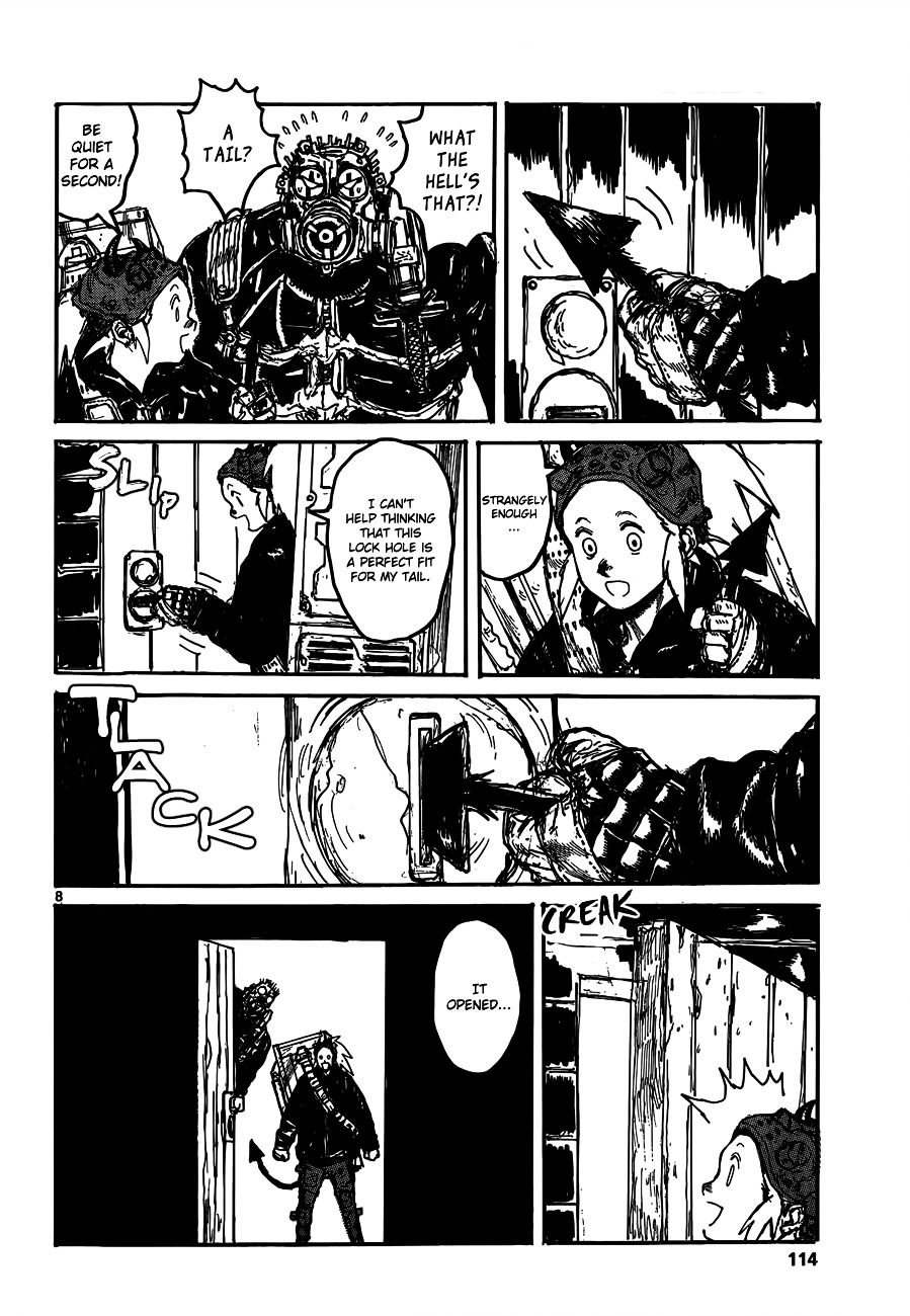 Dorohedoro - Chapter 120 : Biological Renovation