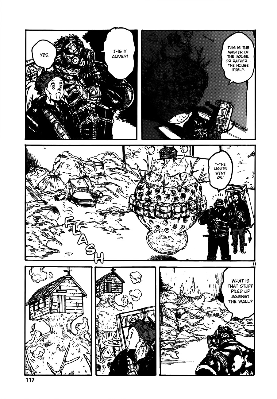 Dorohedoro - Chapter 120 : Biological Renovation