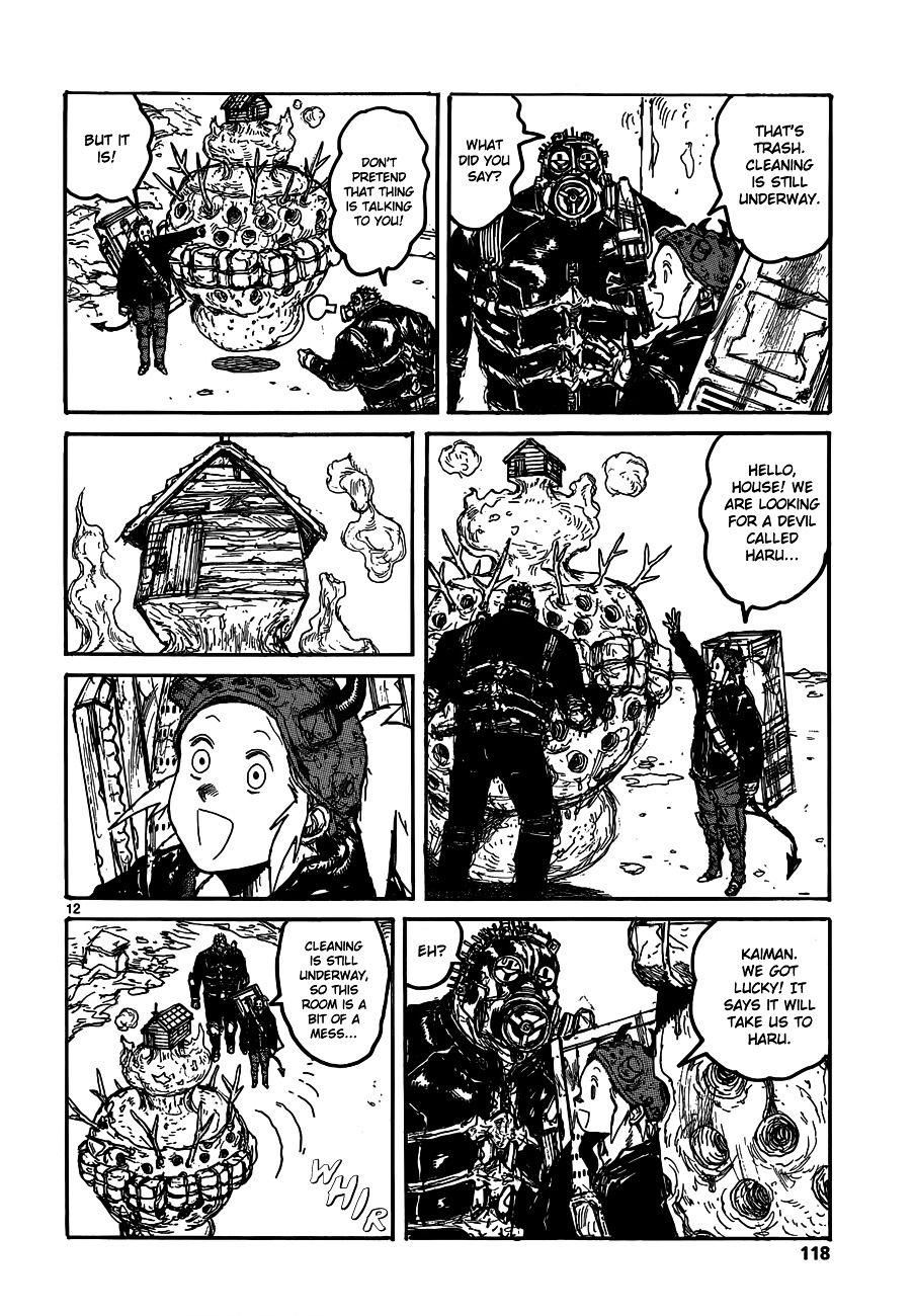 Dorohedoro - Chapter 120 : Biological Renovation