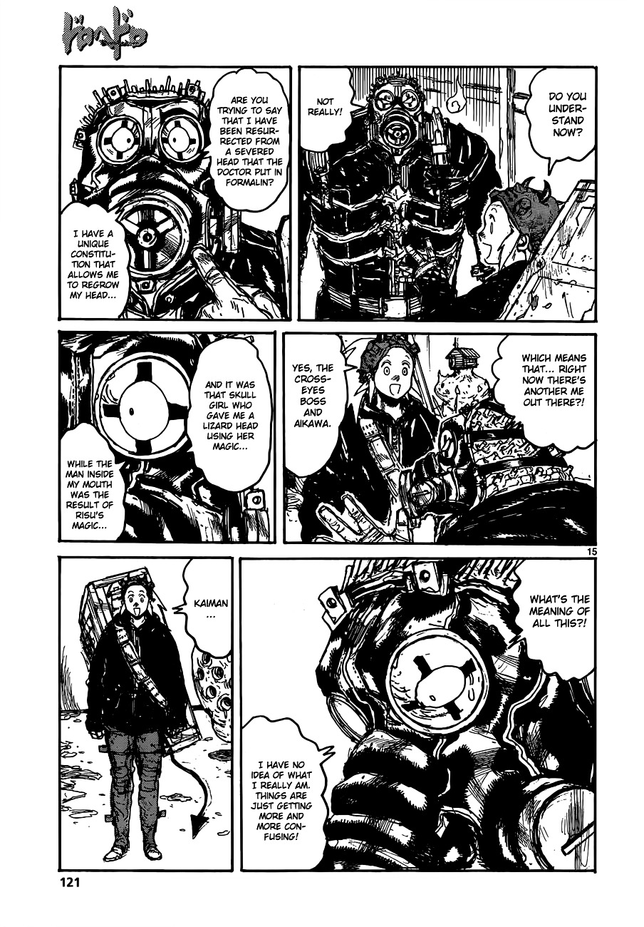 Dorohedoro - Chapter 120 : Biological Renovation