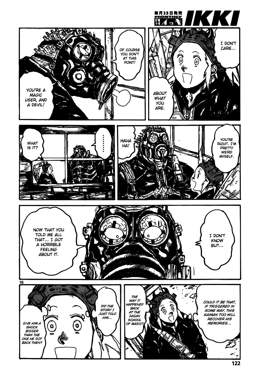 Dorohedoro - Chapter 120 : Biological Renovation