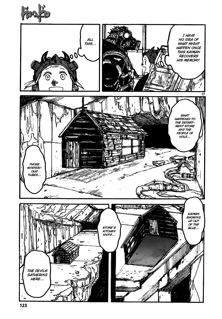 Dorohedoro - Chapter 120 : Biological Renovation