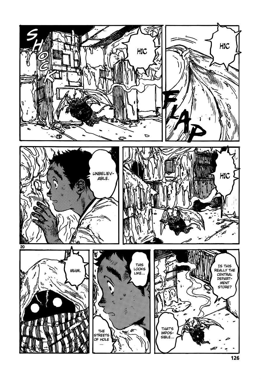 Dorohedoro - Chapter 120 : Biological Renovation