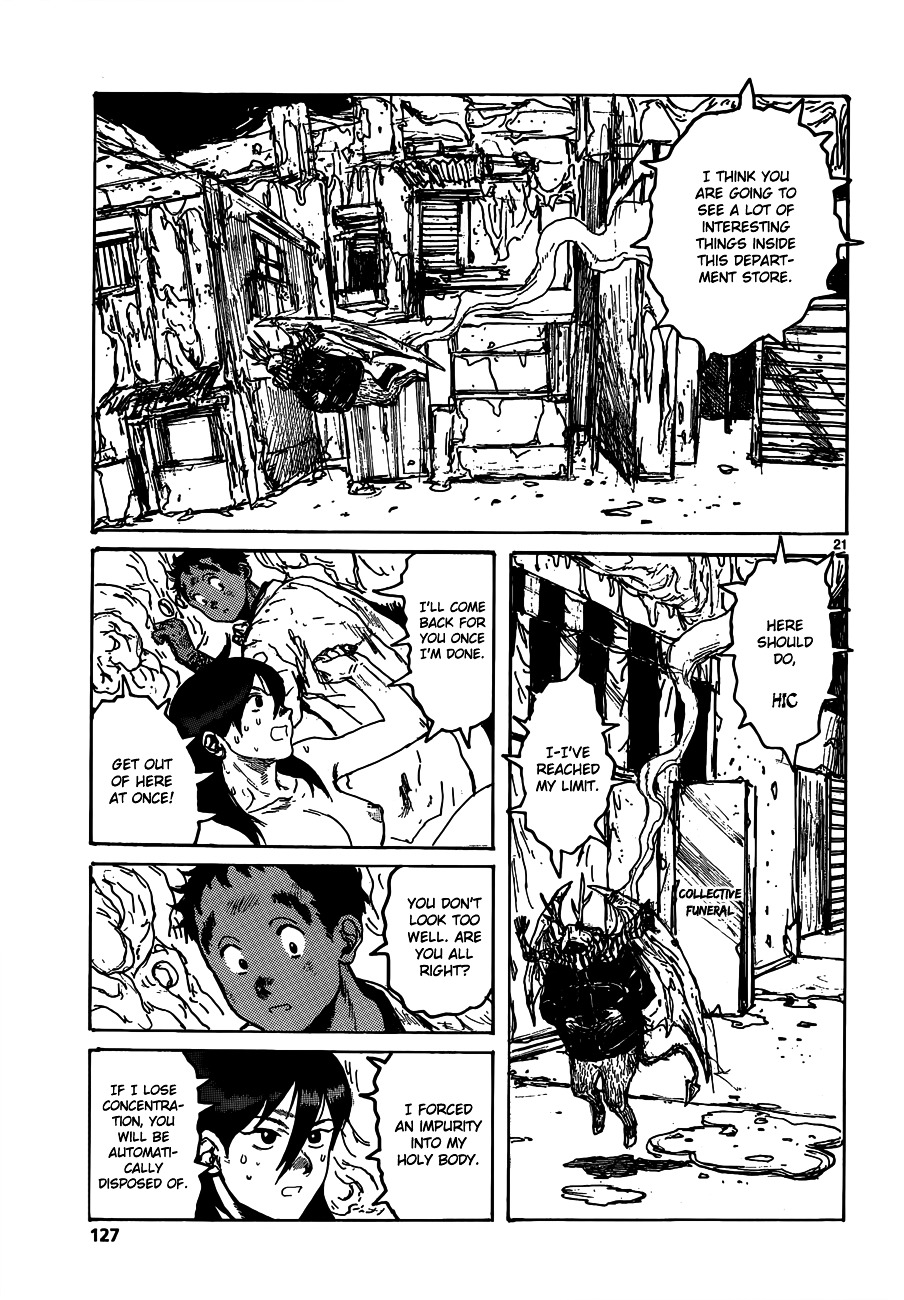 Dorohedoro - Chapter 120 : Biological Renovation