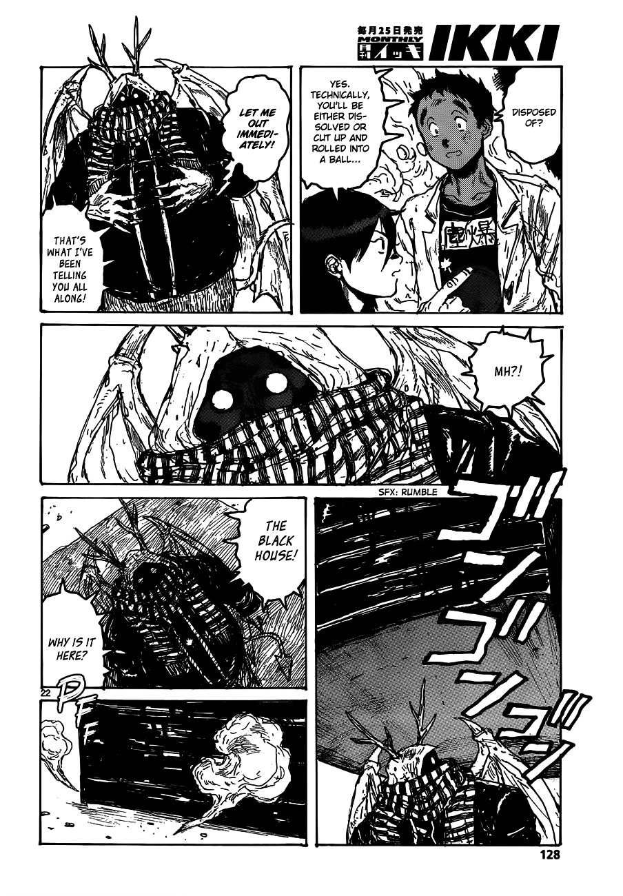 Dorohedoro - Chapter 120 : Biological Renovation