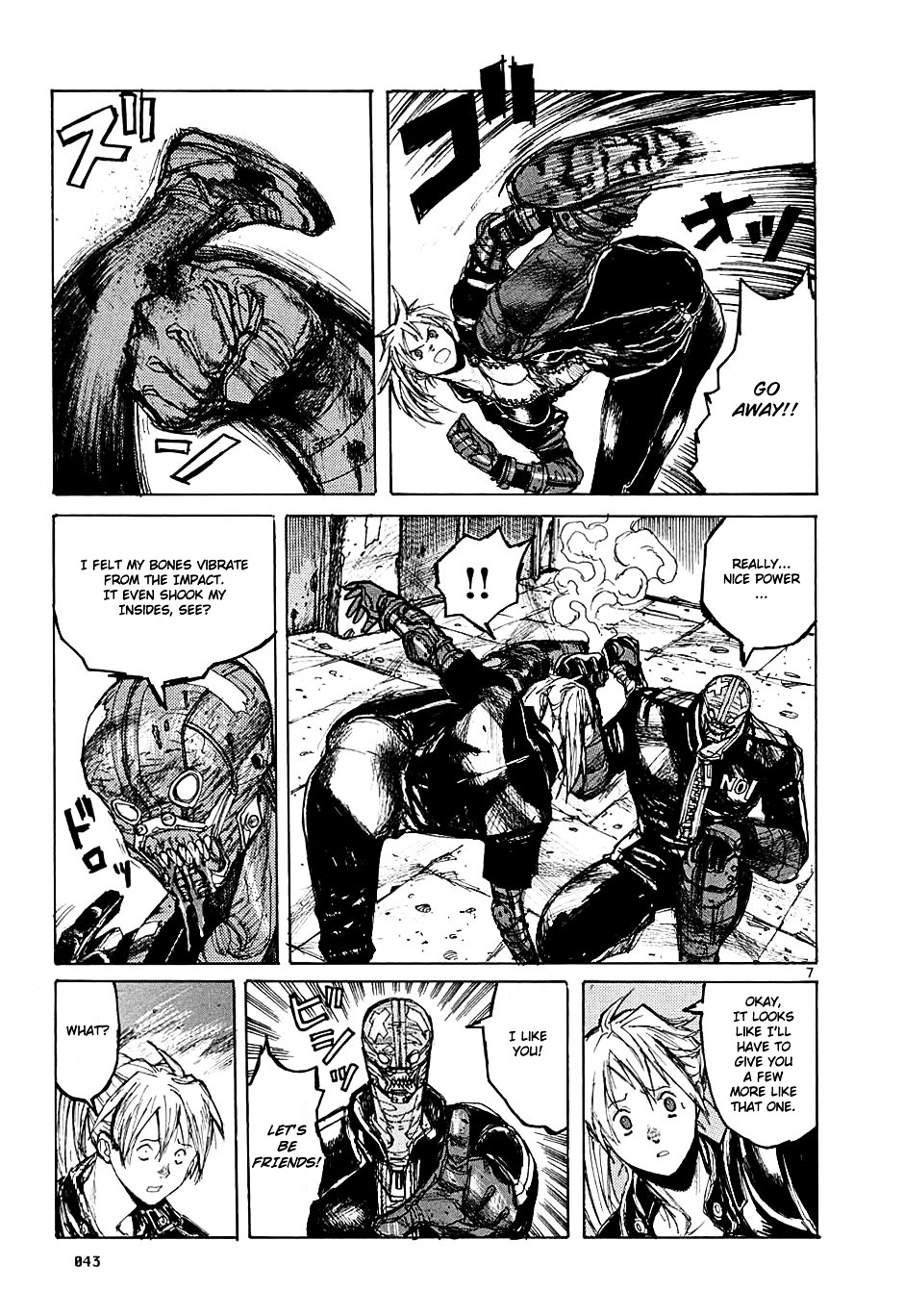 Dorohedoro - Chapter 8 : Bloody Fight