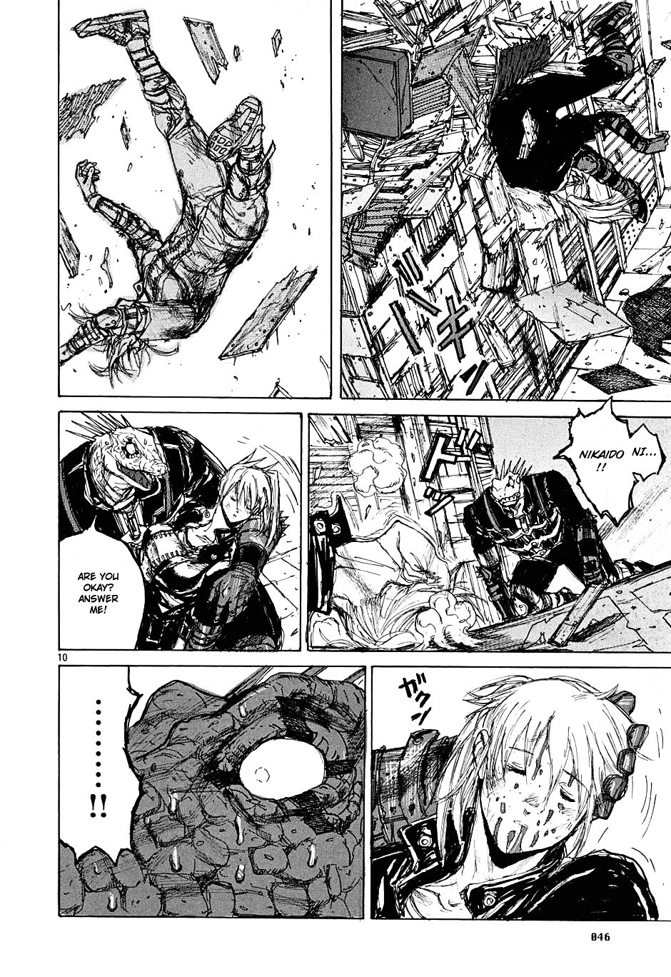 Dorohedoro - Chapter 8 : Bloody Fight