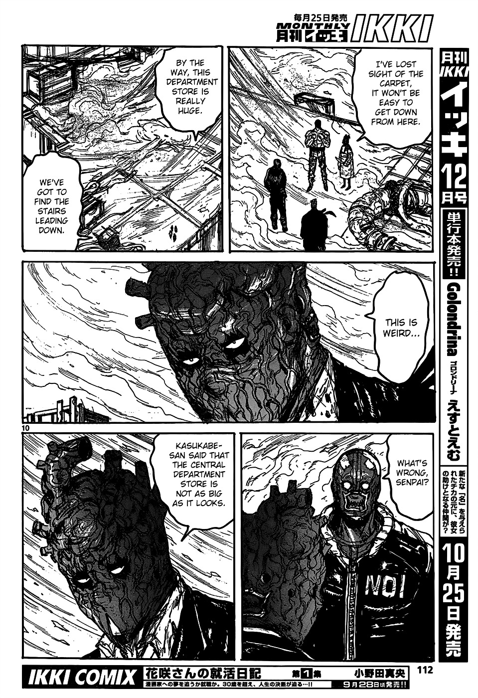 Dorohedoro - Chapter 110 : Resurrection Bluff