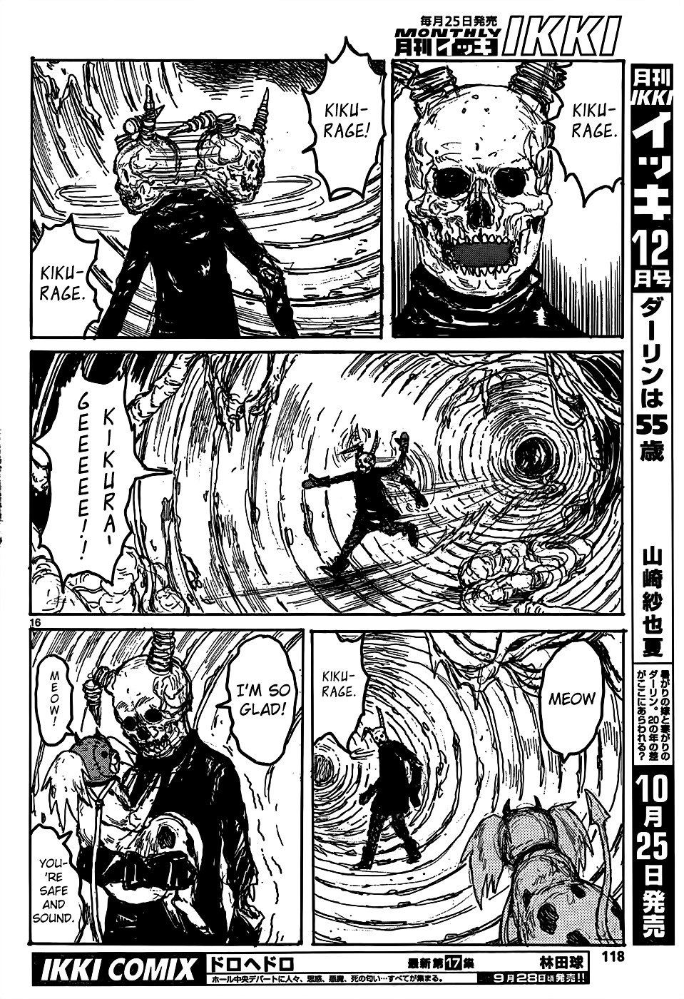 Dorohedoro - Chapter 110 : Resurrection Bluff