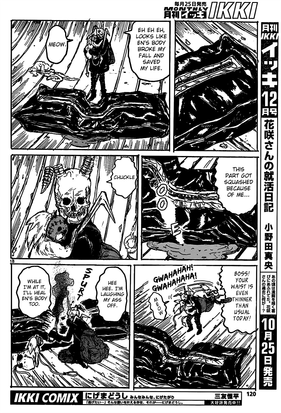 Dorohedoro - Chapter 110 : Resurrection Bluff