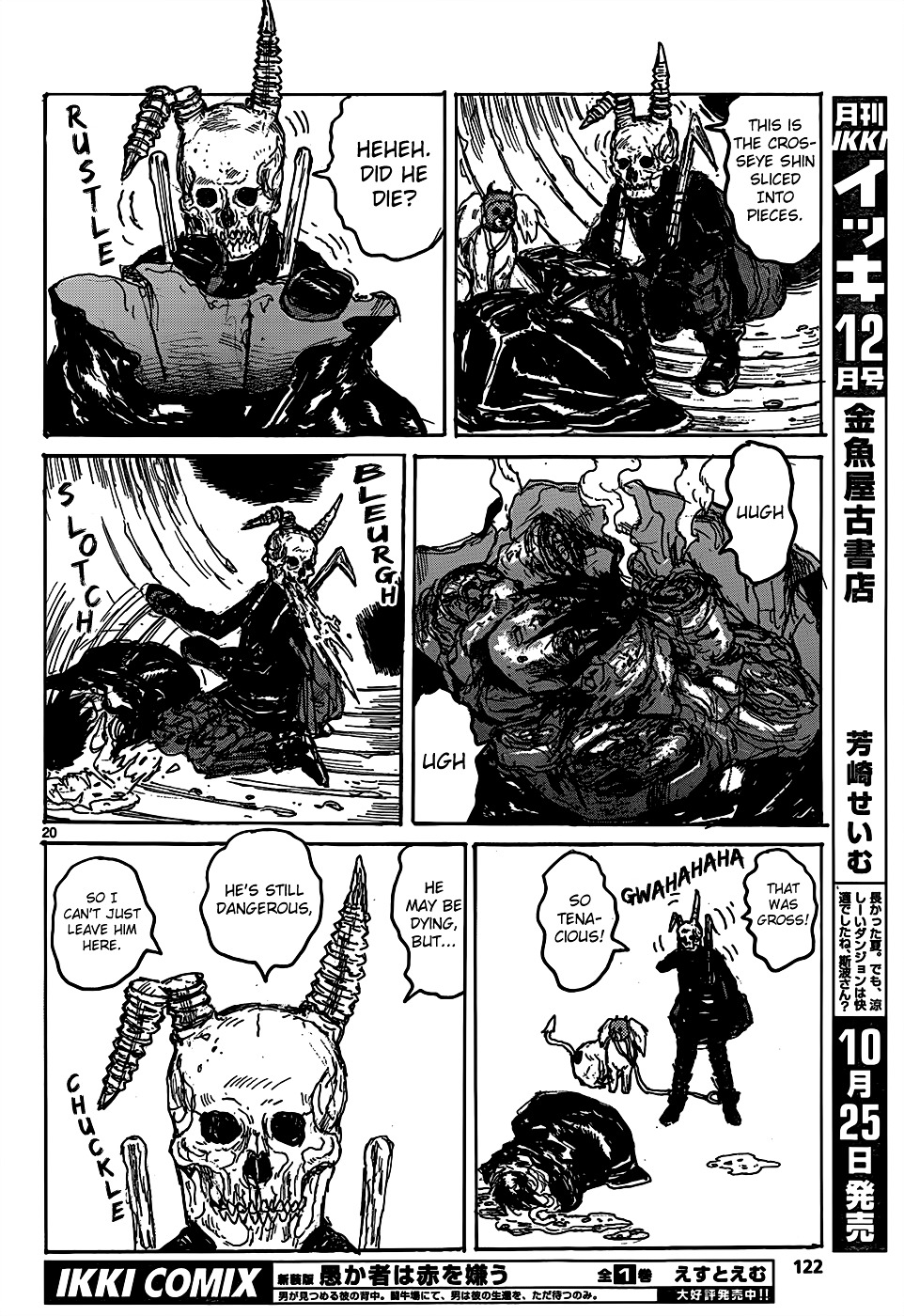 Dorohedoro - Chapter 110 : Resurrection Bluff