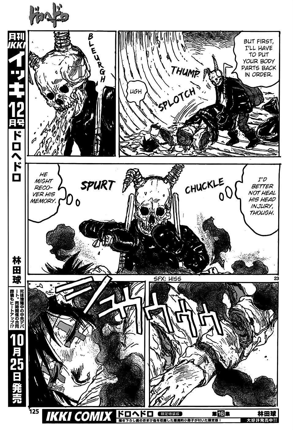 Dorohedoro - Chapter 110 : Resurrection Bluff