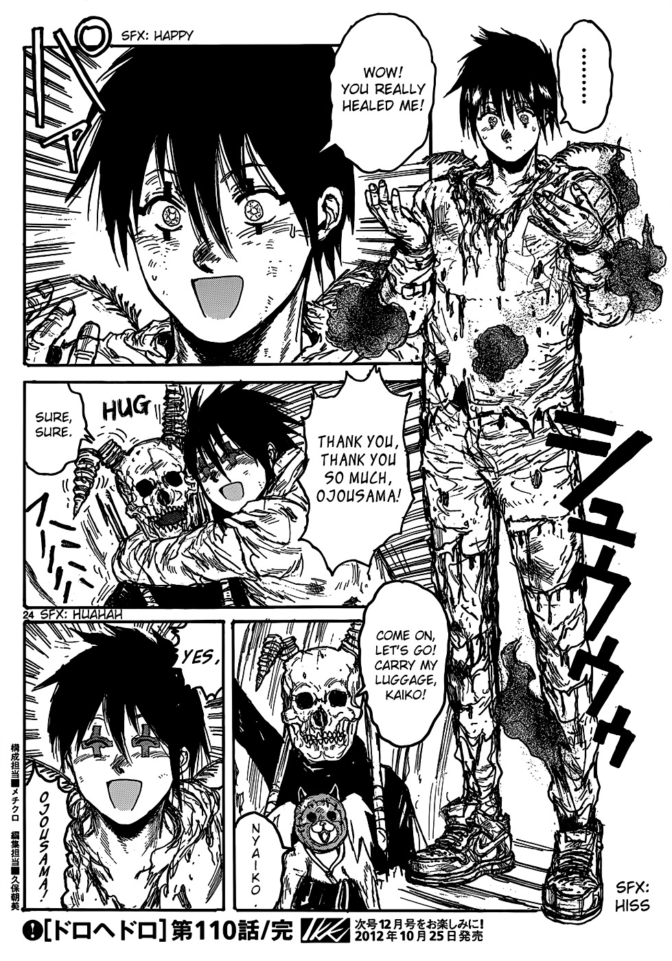 Dorohedoro - Chapter 110 : Resurrection Bluff