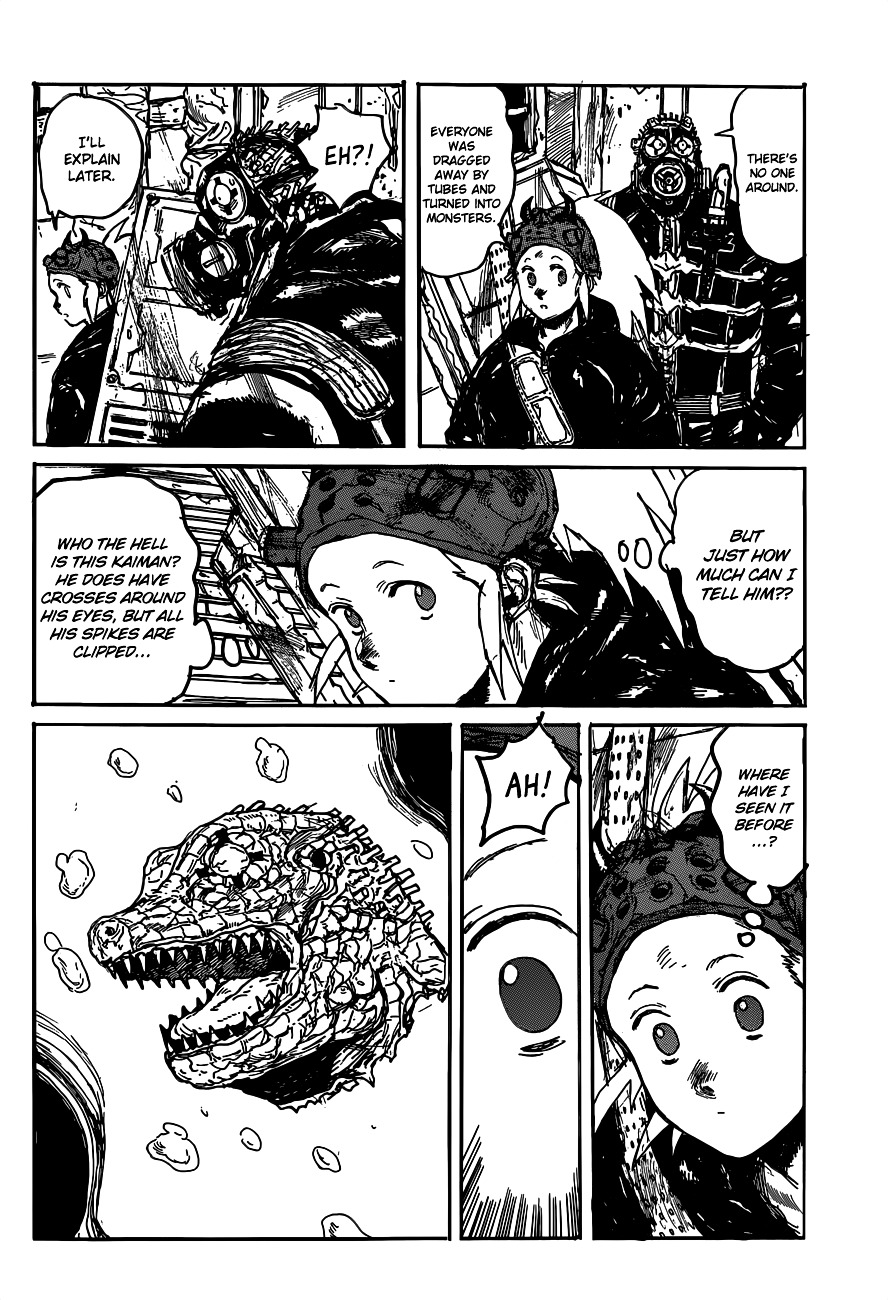 Dorohedoro - Chapter 119 : Devils' Excursion