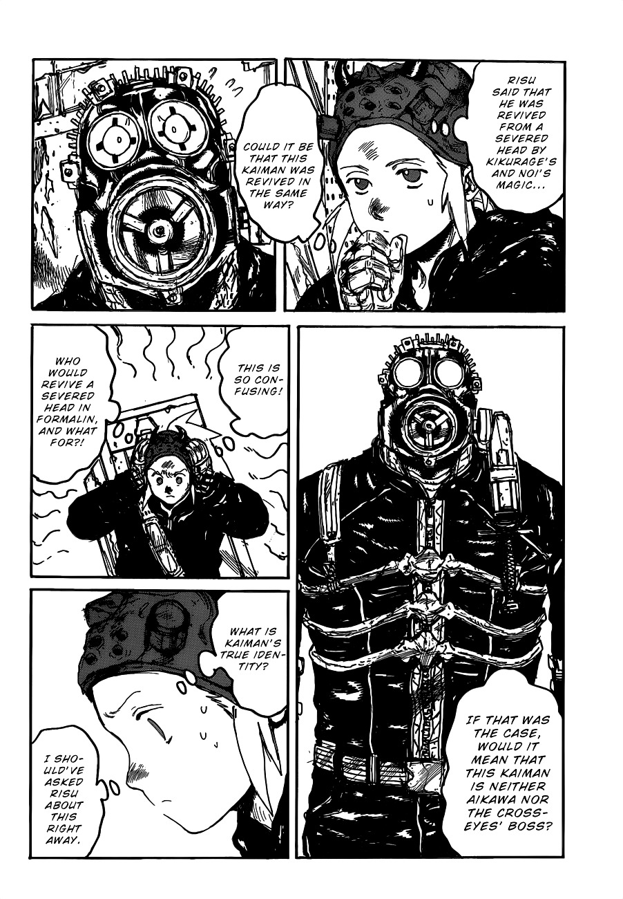 Dorohedoro - Chapter 119 : Devils' Excursion