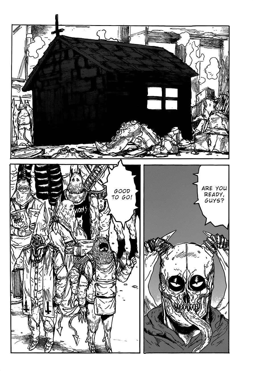 Dorohedoro - Chapter 119 : Devils' Excursion