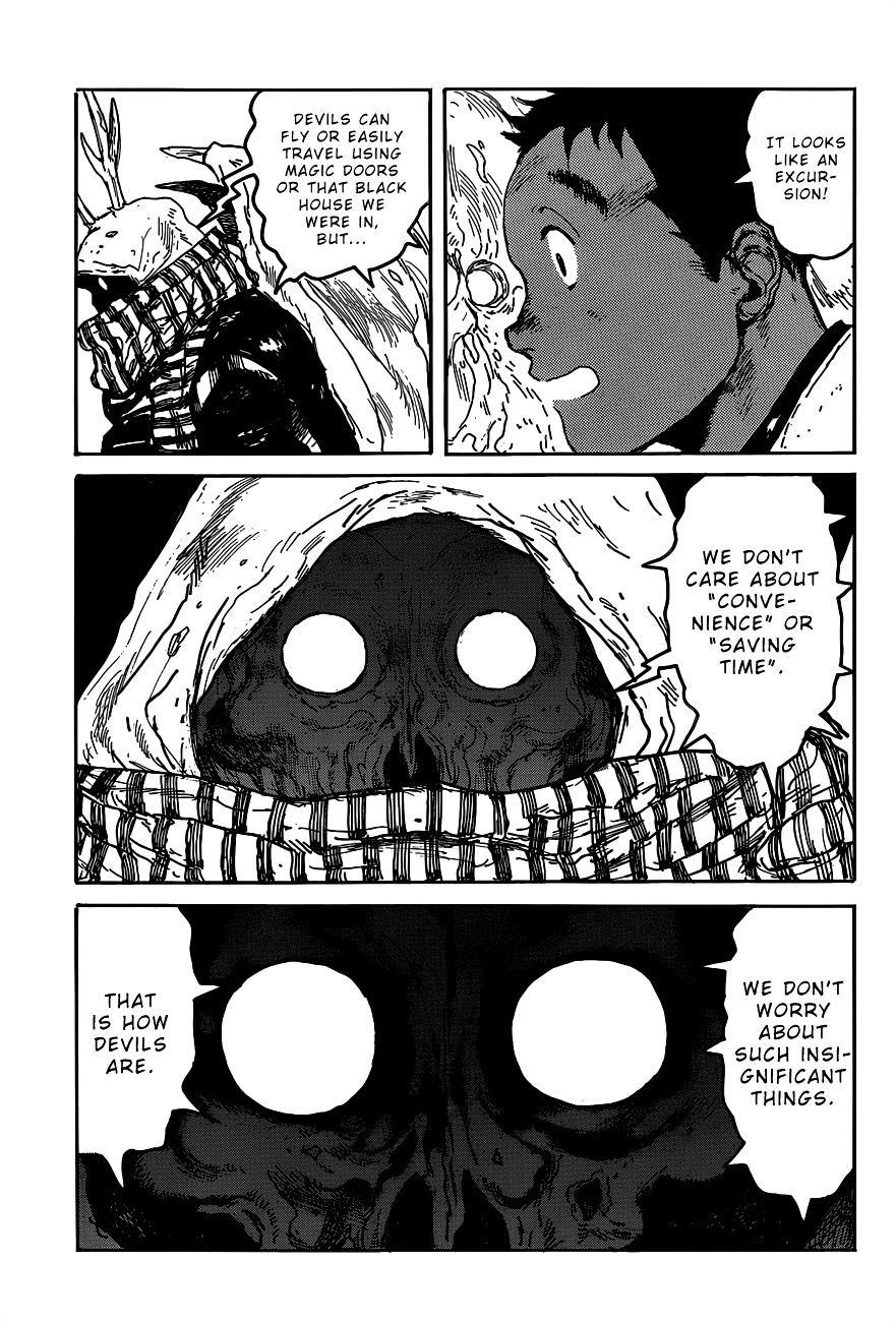 Dorohedoro - Chapter 119 : Devils' Excursion