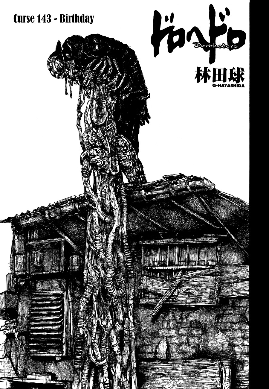 Dorohedoro - Chapter 143 : Birthday