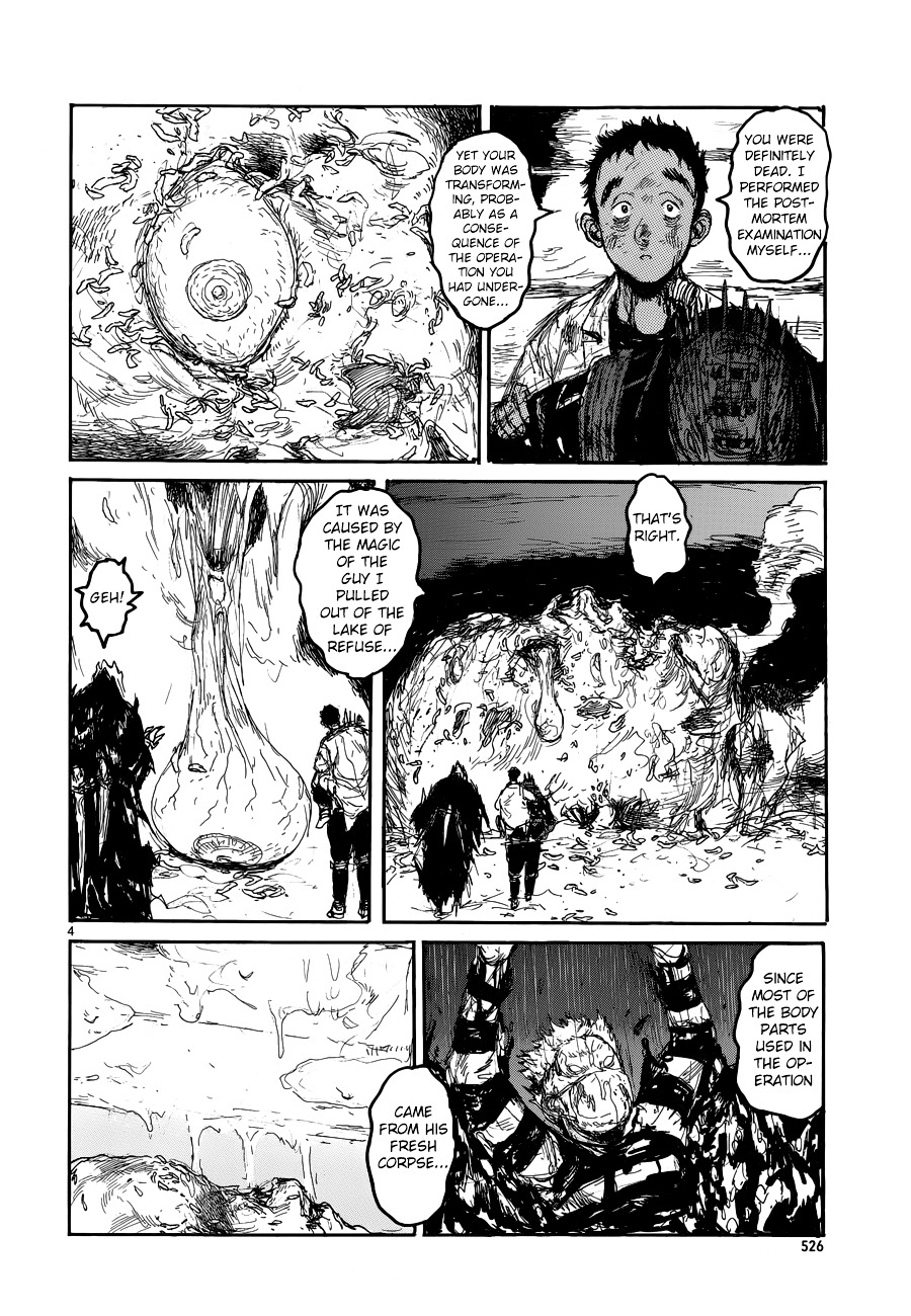 Dorohedoro - Chapter 143 : Birthday