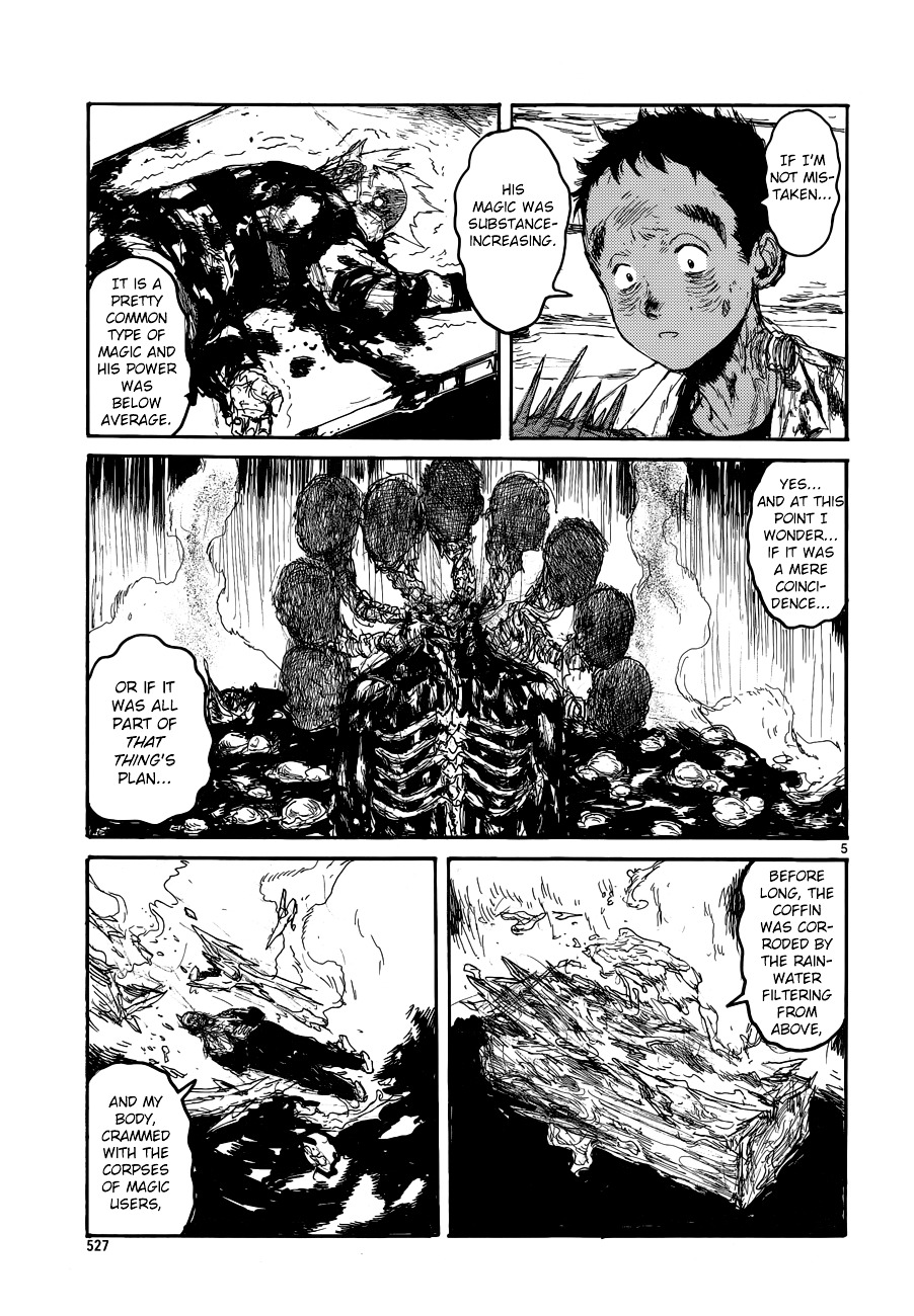 Dorohedoro - Chapter 143 : Birthday