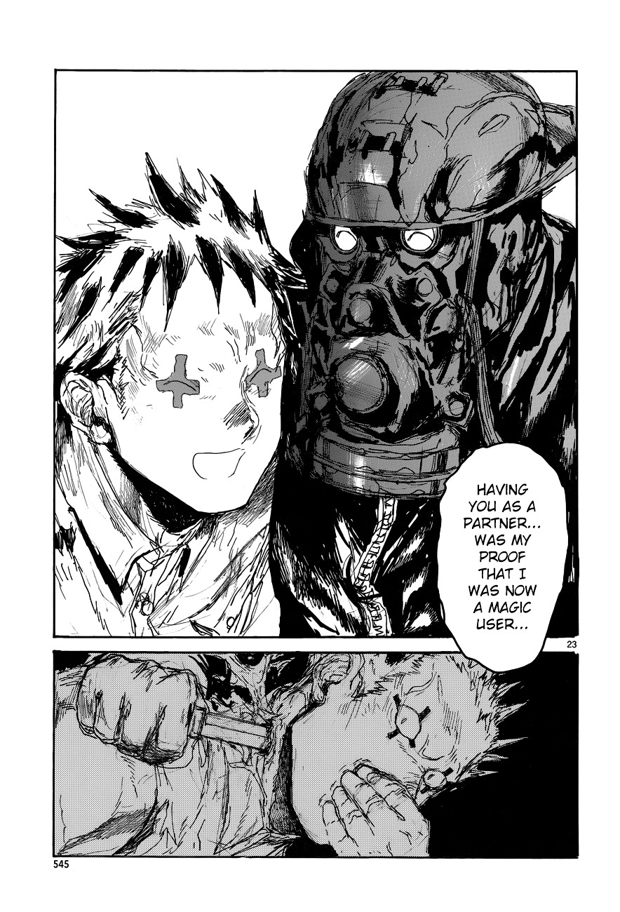 Dorohedoro - Chapter 143 : Birthday