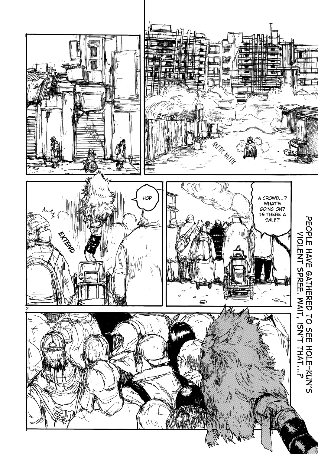 Dorohedoro - Chapter 155 : I Am Kaiman