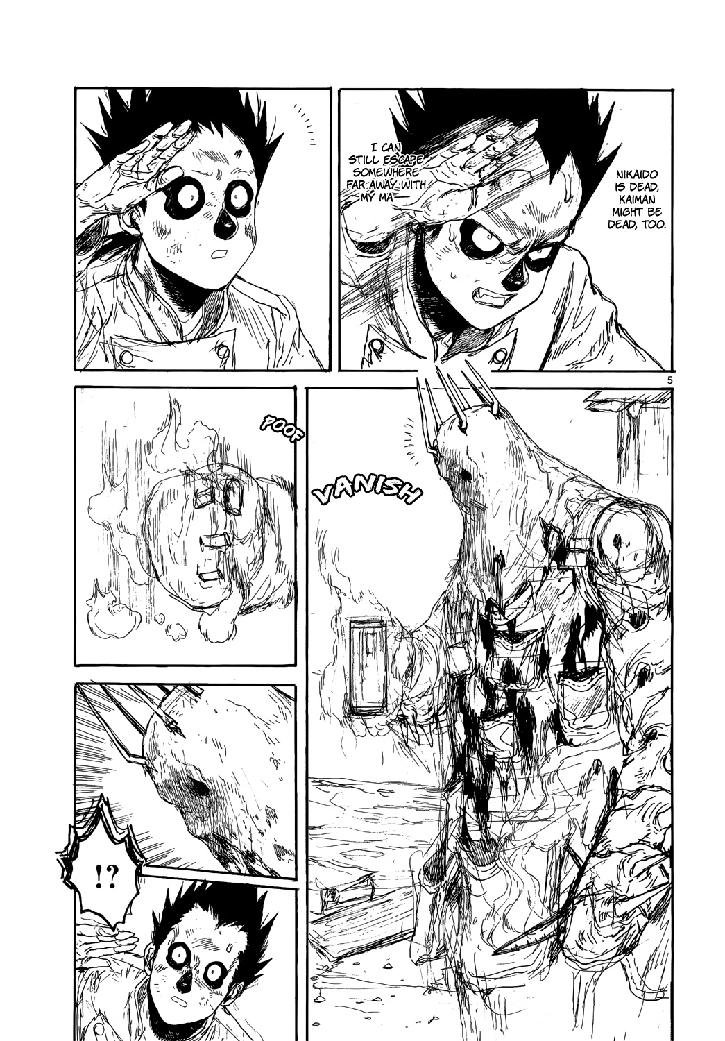 Dorohedoro - Chapter 155 : I Am Kaiman