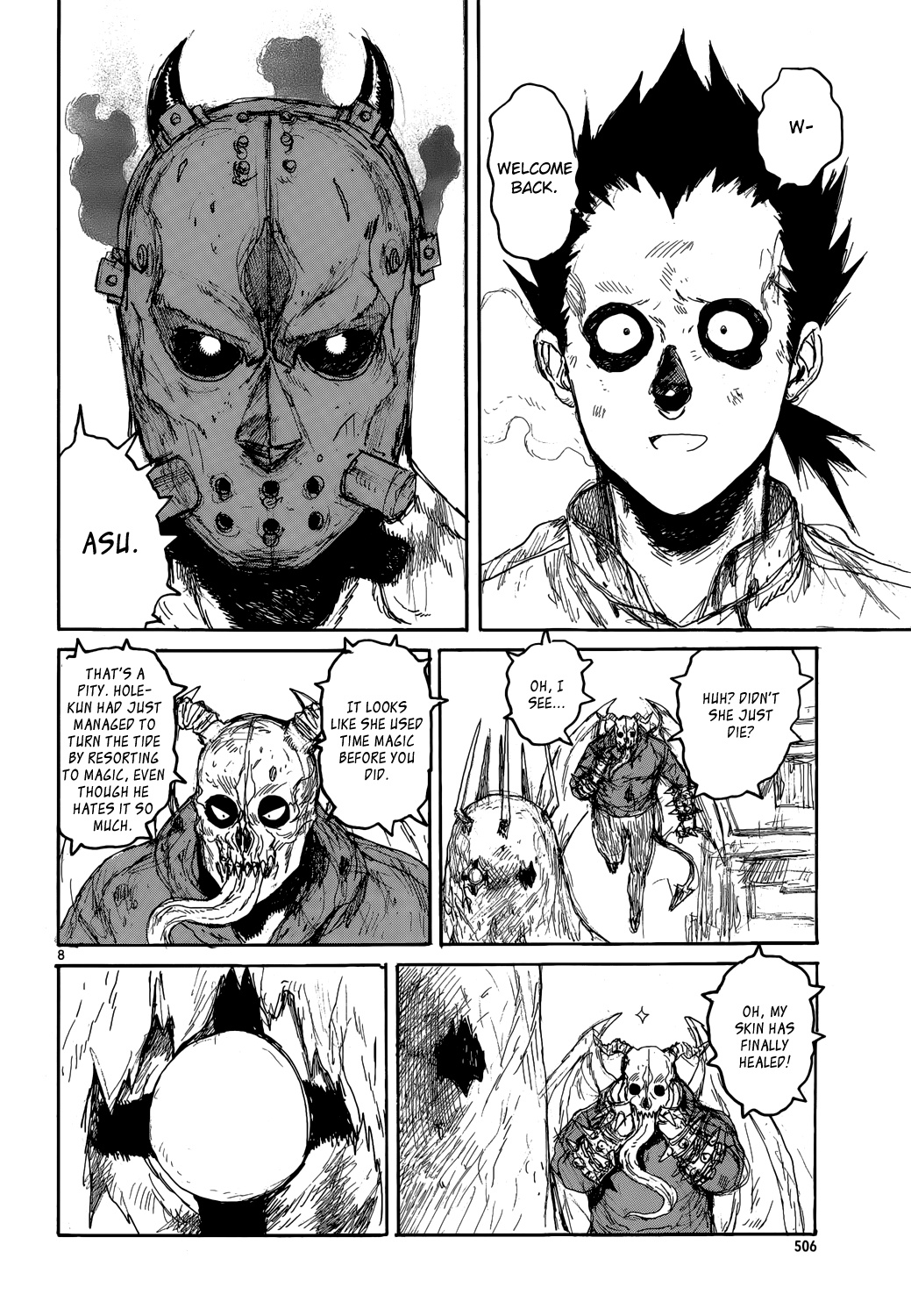 Dorohedoro - Chapter 155 : I Am Kaiman