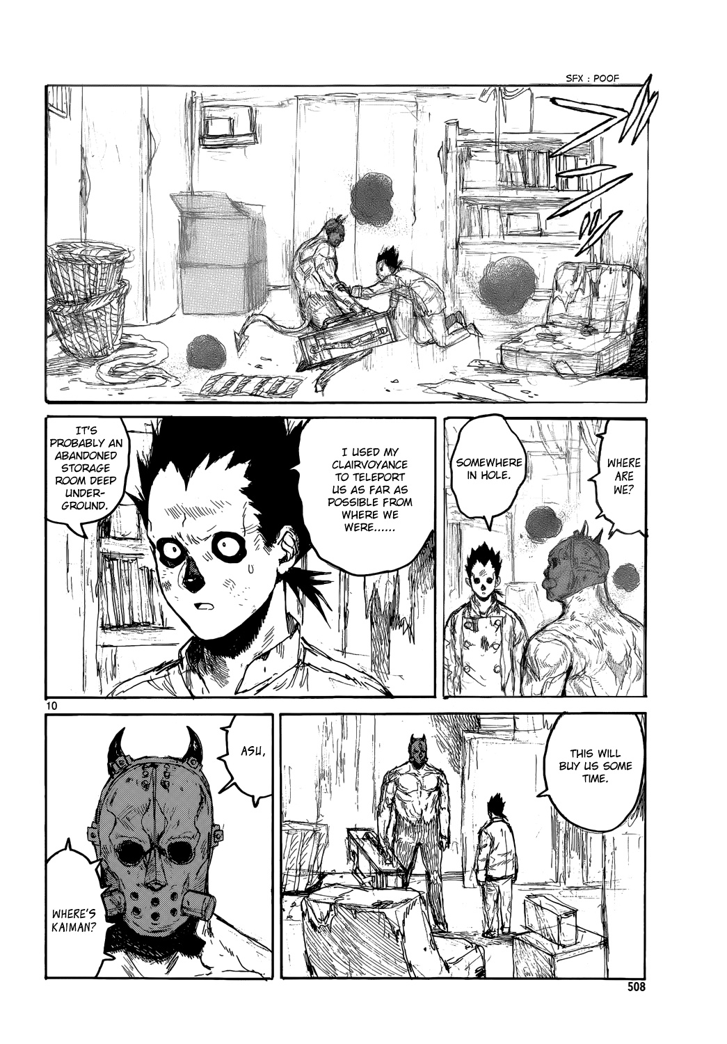 Dorohedoro - Chapter 155 : I Am Kaiman