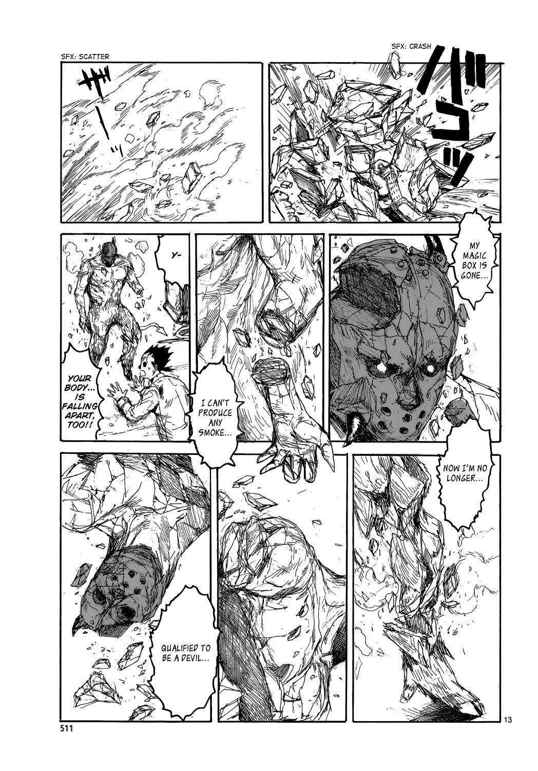 Dorohedoro - Chapter 155 : I Am Kaiman