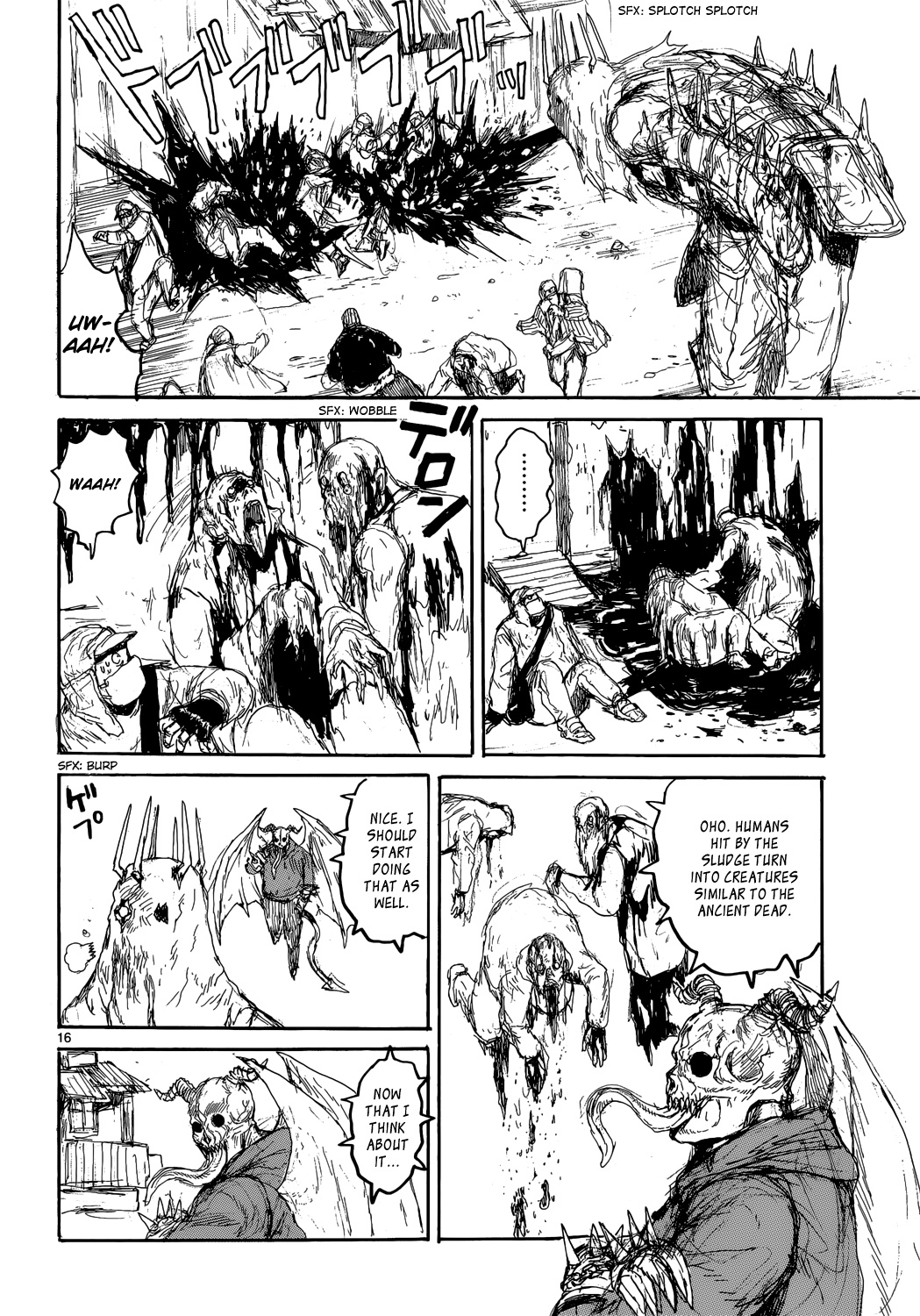 Dorohedoro - Chapter 155 : I Am Kaiman