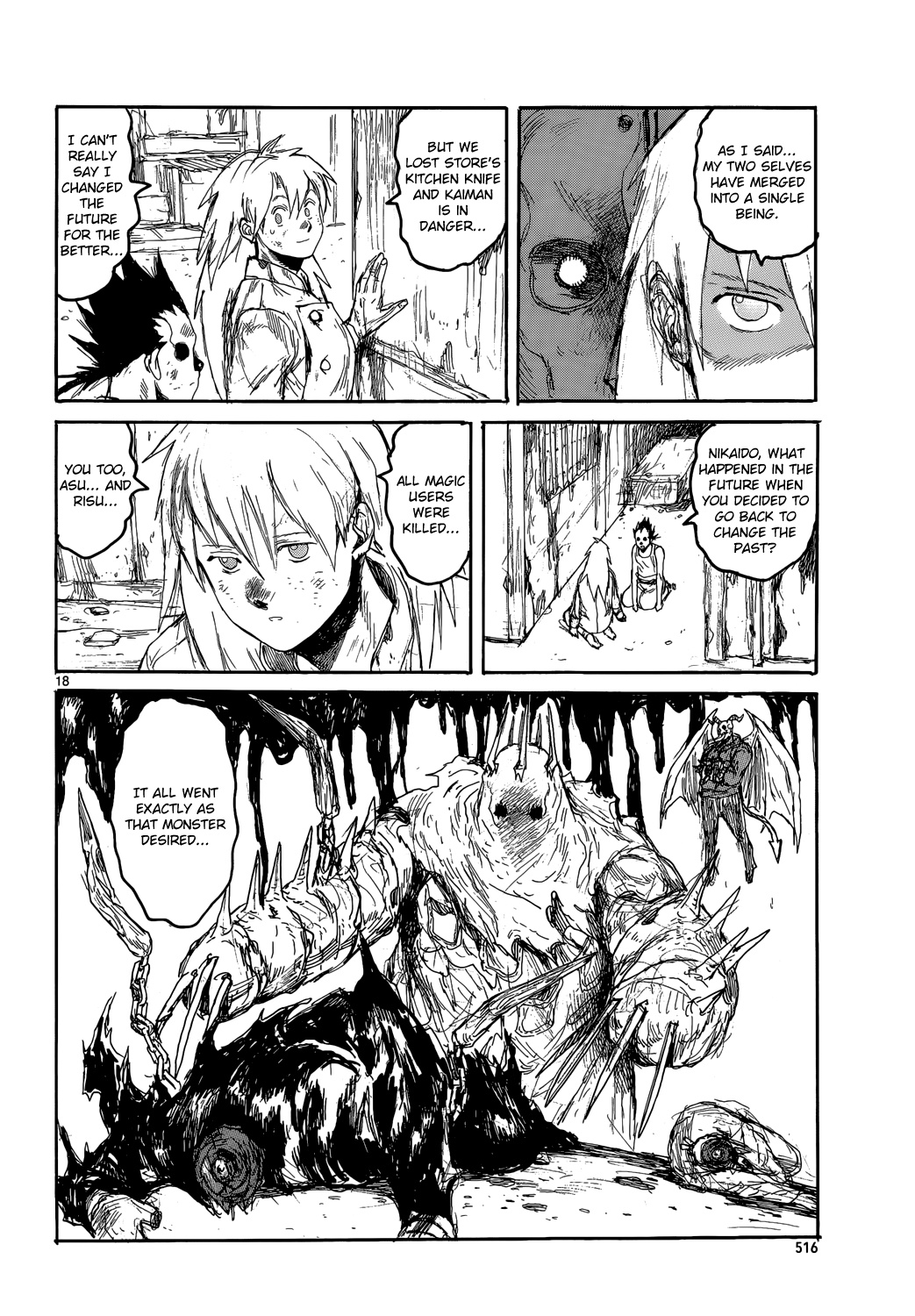 Dorohedoro - Chapter 155 : I Am Kaiman