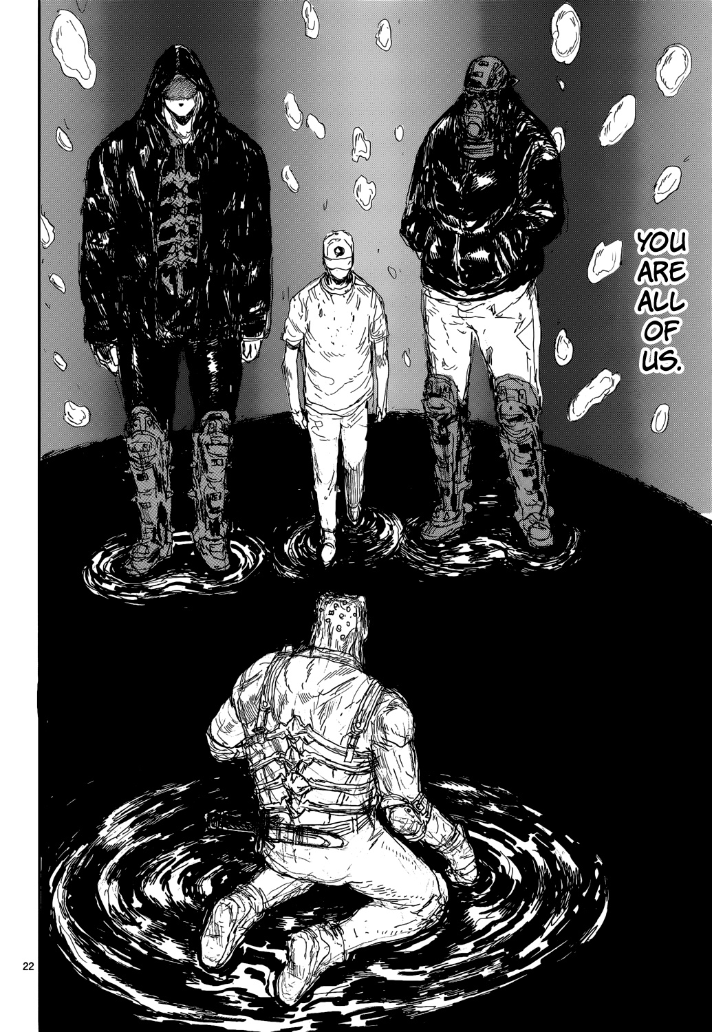 Dorohedoro - Chapter 155 : I Am Kaiman