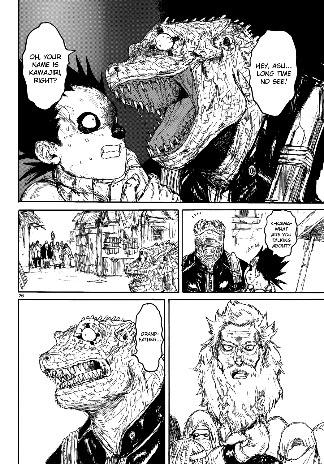 Dorohedoro - Chapter 155 : I Am Kaiman