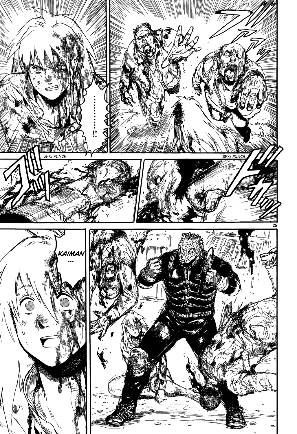 Dorohedoro - Chapter 155 : I Am Kaiman