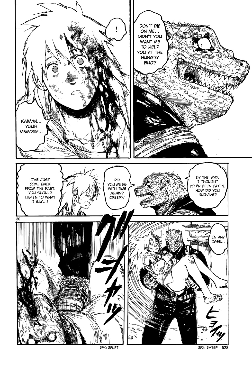 Dorohedoro - Chapter 155 : I Am Kaiman